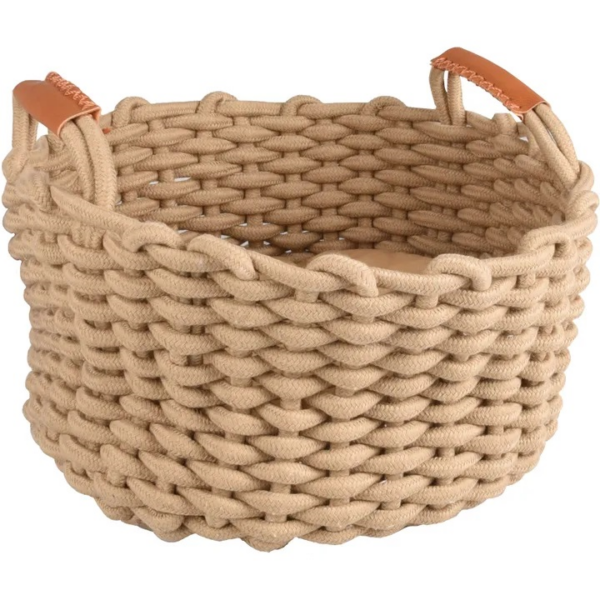 Flamingo Cat Basket Enya Round  (34x18cm)