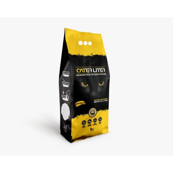 Catter Litter Unscented Natural