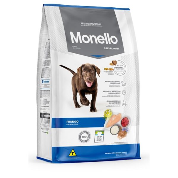 Monello Special Premium Puppy Dry Food Chicken